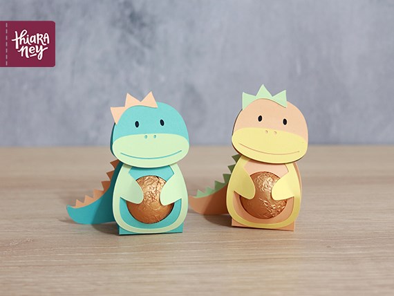 Kit Digital para imprimir dinossauro cute